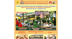 Desktop Screenshot of boersenhof.at